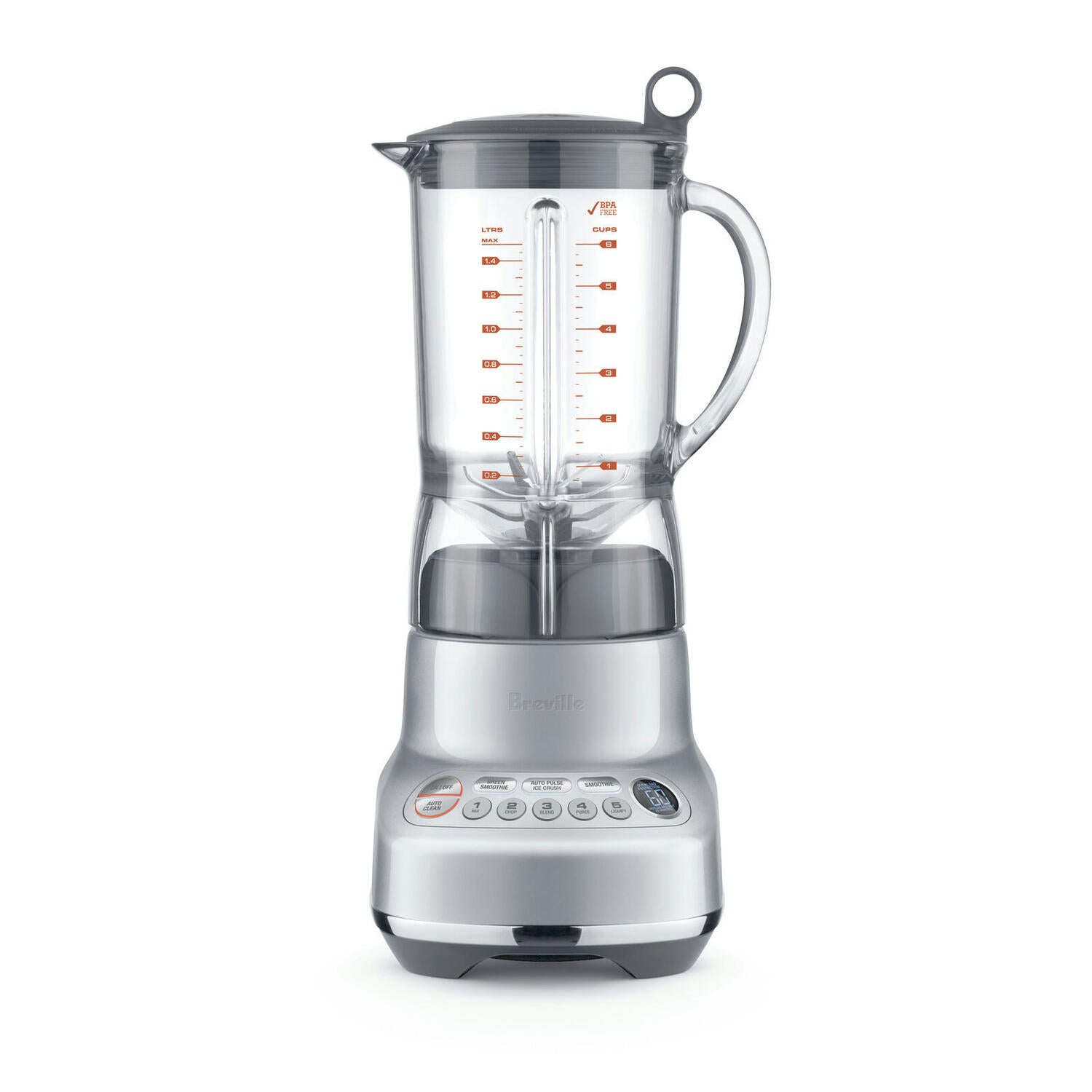 The Fresh & Furious blender - Stainless Steel
